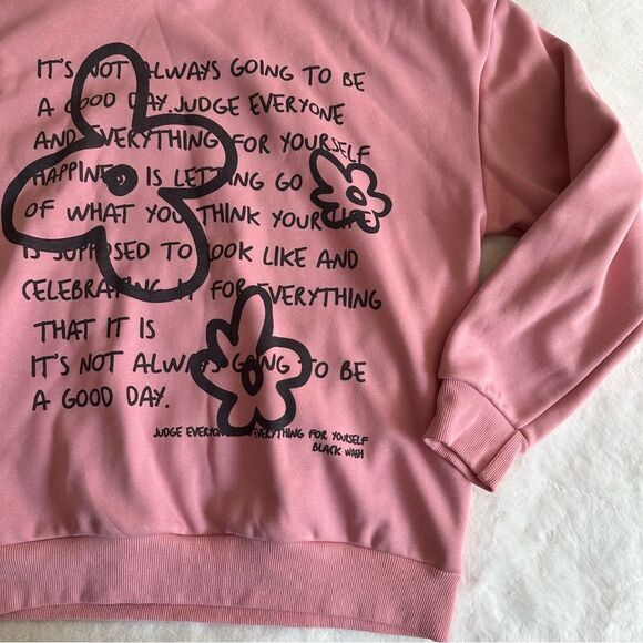 Aelfric Eden Pink Hoodie Women’s Size Small - Picture 2 of 10